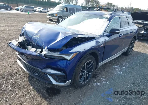 2024 Acura Zdx A-Spec из США, поврежденный, VIN 4W5KHNRL9RZ513397